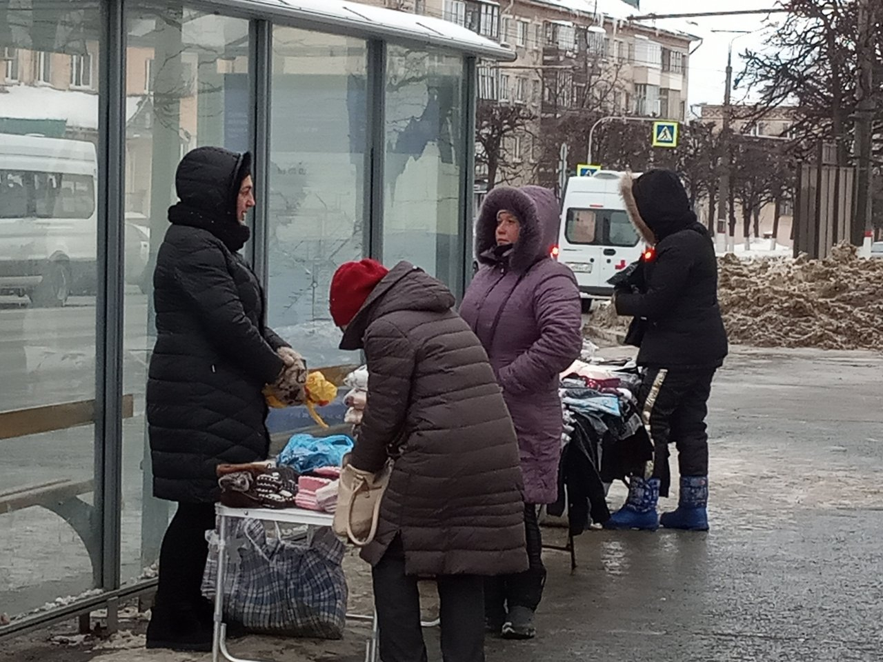 Уличные торговцы получили штрафы на 40 тысяч рублей
