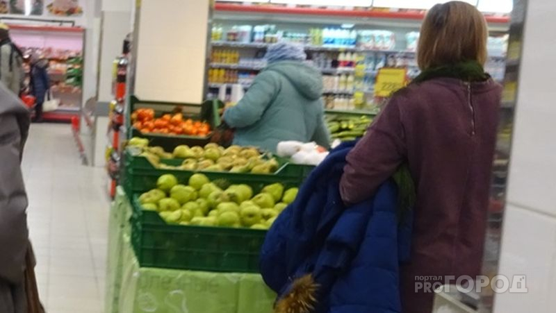 Сумма минимального набора продуктов питания в Чувашии увеличилась на 85 рублей