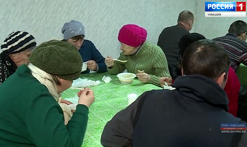 В чебоксарском Доме милосердия помогают не только бездомным
