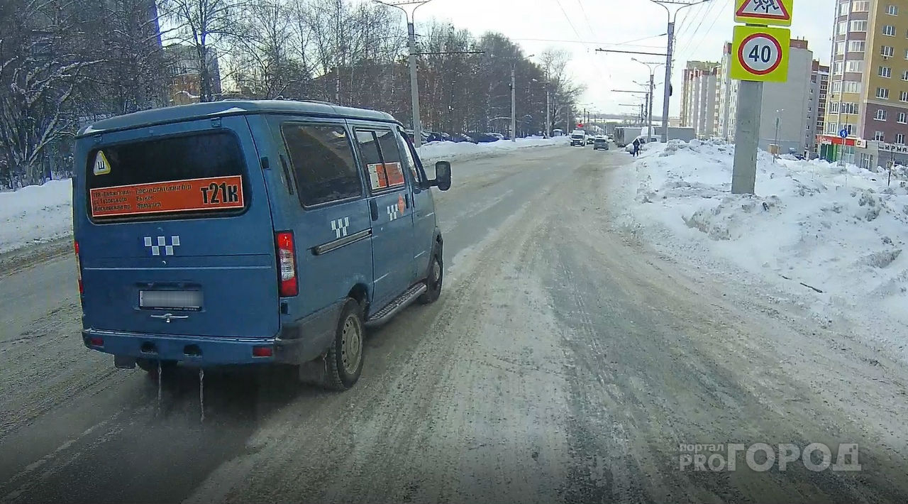 Ладыков обратил внимание на «такси», работающее по маршрутам № 49 и № 21