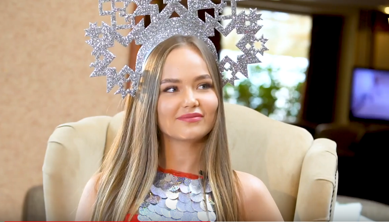 Участница "Мисс Россия-2019" из Чувашии рассказала, как бы она развивала родную республику