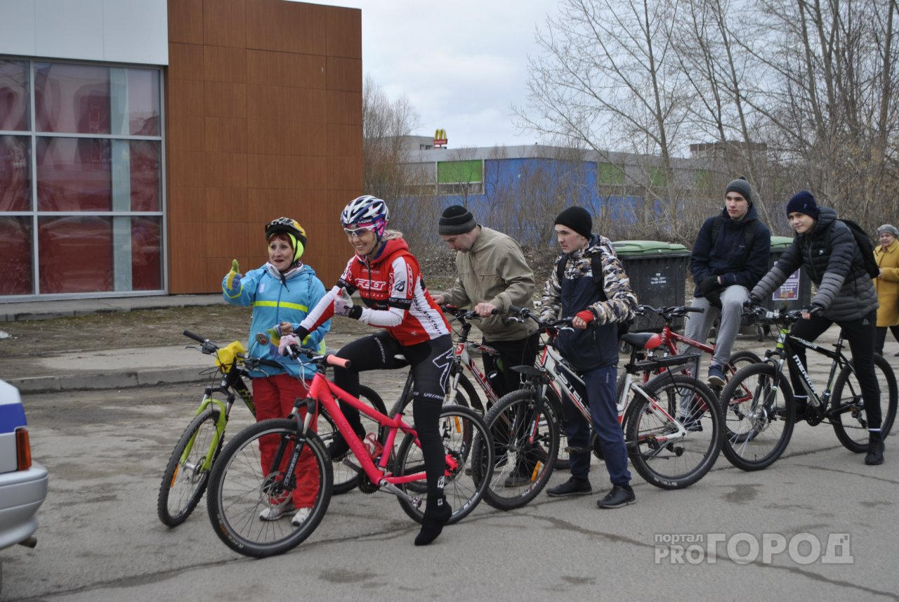 В Новочебоксарске открыли велосезон, проехав около 30 километров