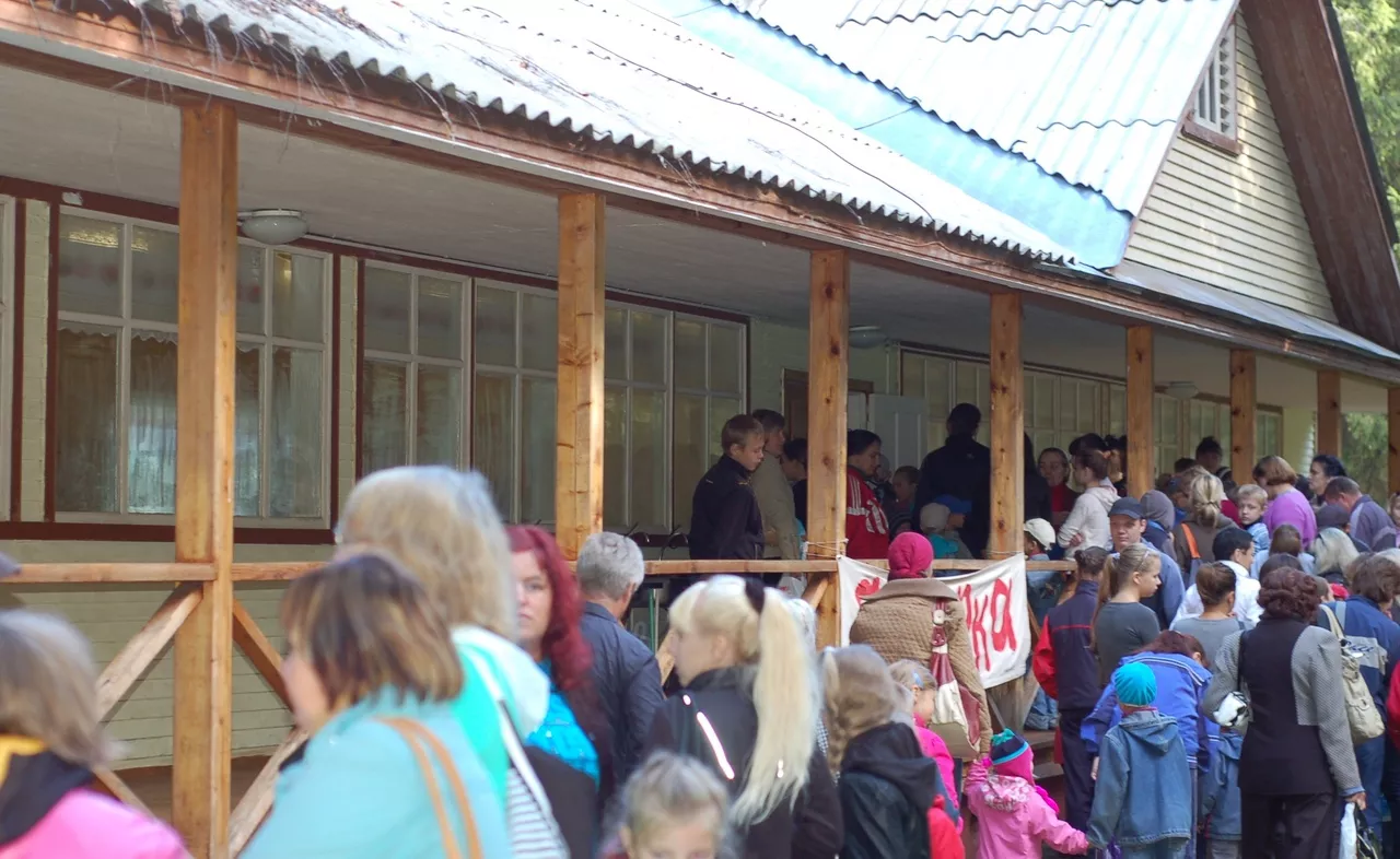 Фото к статье: В Чебоксарах забронировали более половины путевок в детские лагеря