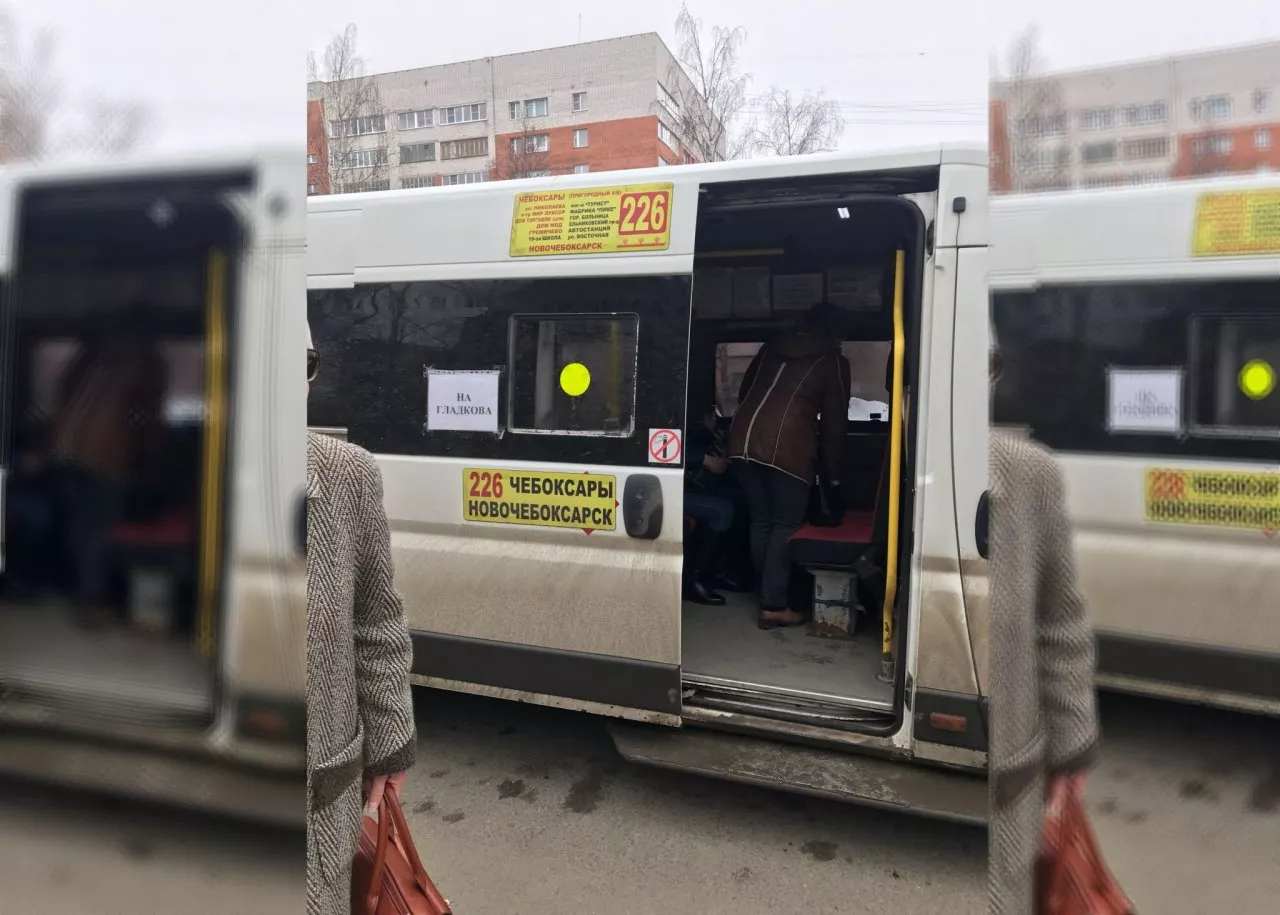 Фото к статье: Между Чебоксарами и Новочебоксарском появилась маршрутка из прошлого
