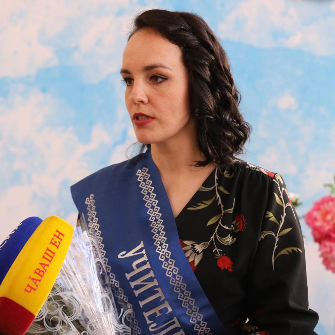 Педагог из Вурнарского района стала «Учителем года Чувашии – 2019»