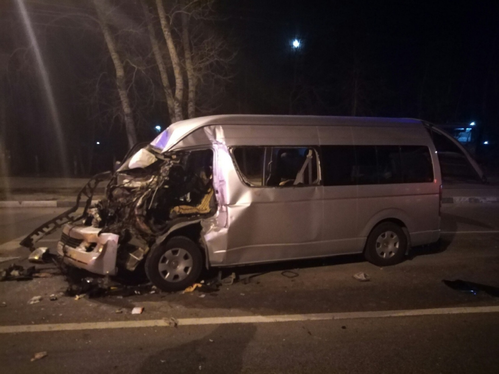 В Нижнем Новгороде пострадали 6 пассажиров автобуса по пути в Чувашию