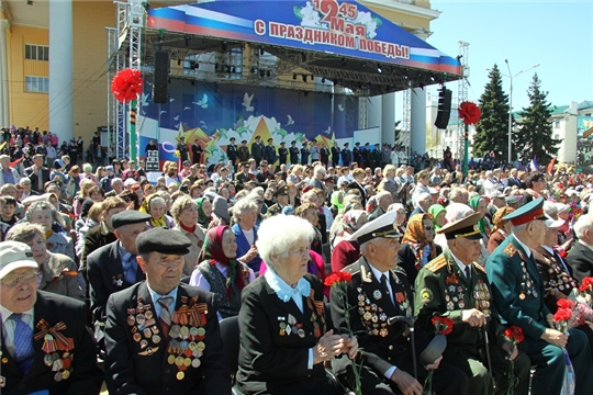 Ко Дню Победы ветераны получат по 10 тысяч рублей