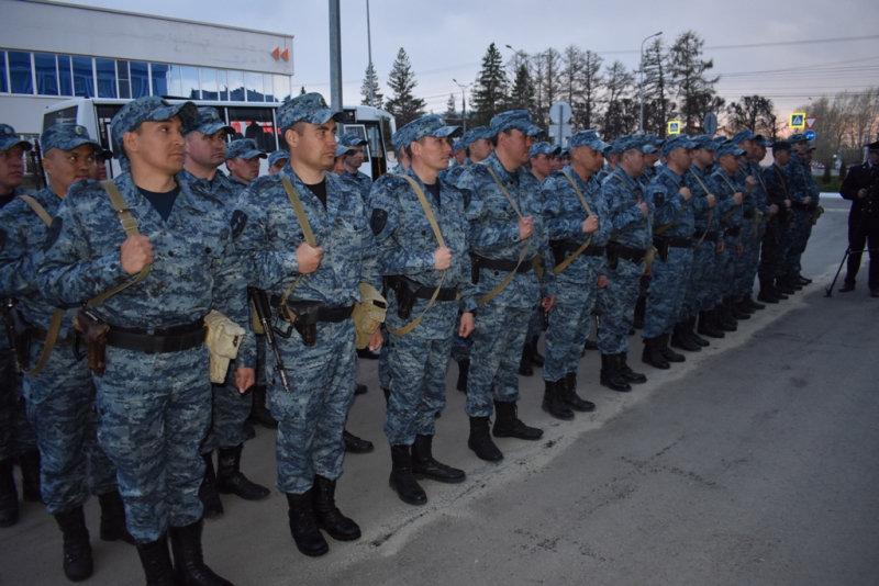 Чувашские полицейские вернулись с Северного Кавказа