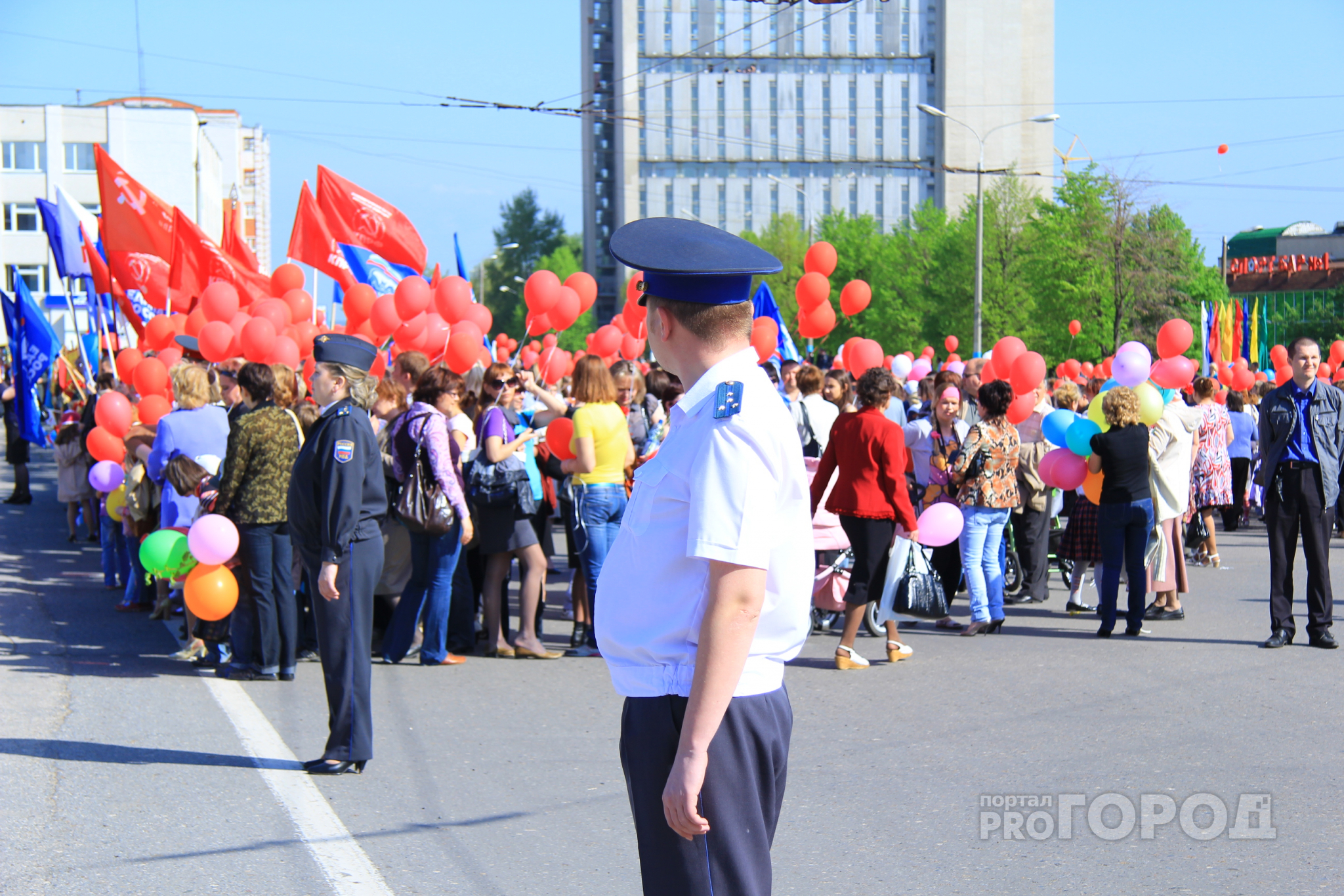 В Новочебоксарске 9 мая перекроют улицы