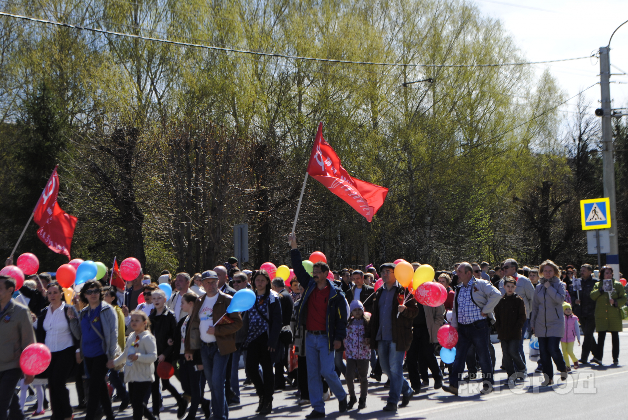 Программа празднования Дня Победы в Новочебоксарске