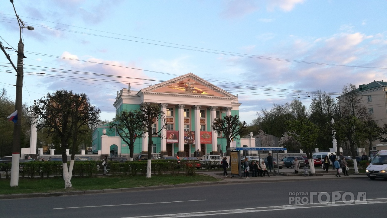 Против переименования остановки «Русский драмтеатр» проголосовало большинство чебоксарцев