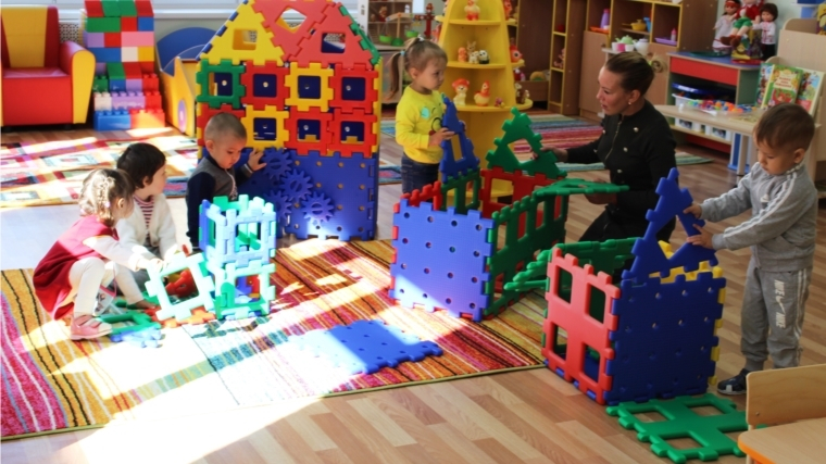 В Чебоксарах начался прием в детские сады