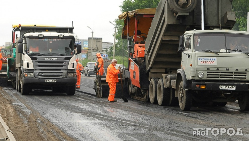В Чувашии все лето будут ремонтировать дорогу до Ульяновска