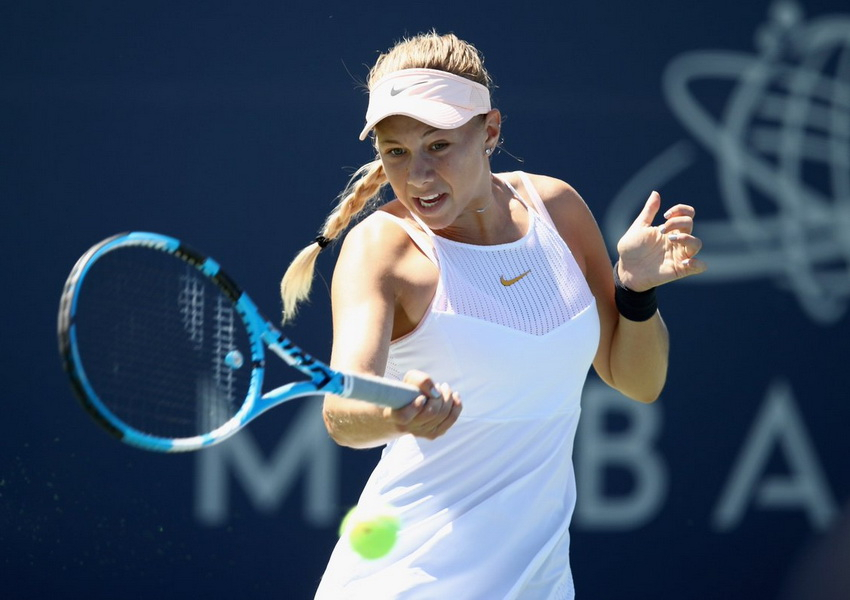 17-летняя американская теннисистка вышла в полуфинал турнира «Ролан Гаросс»
