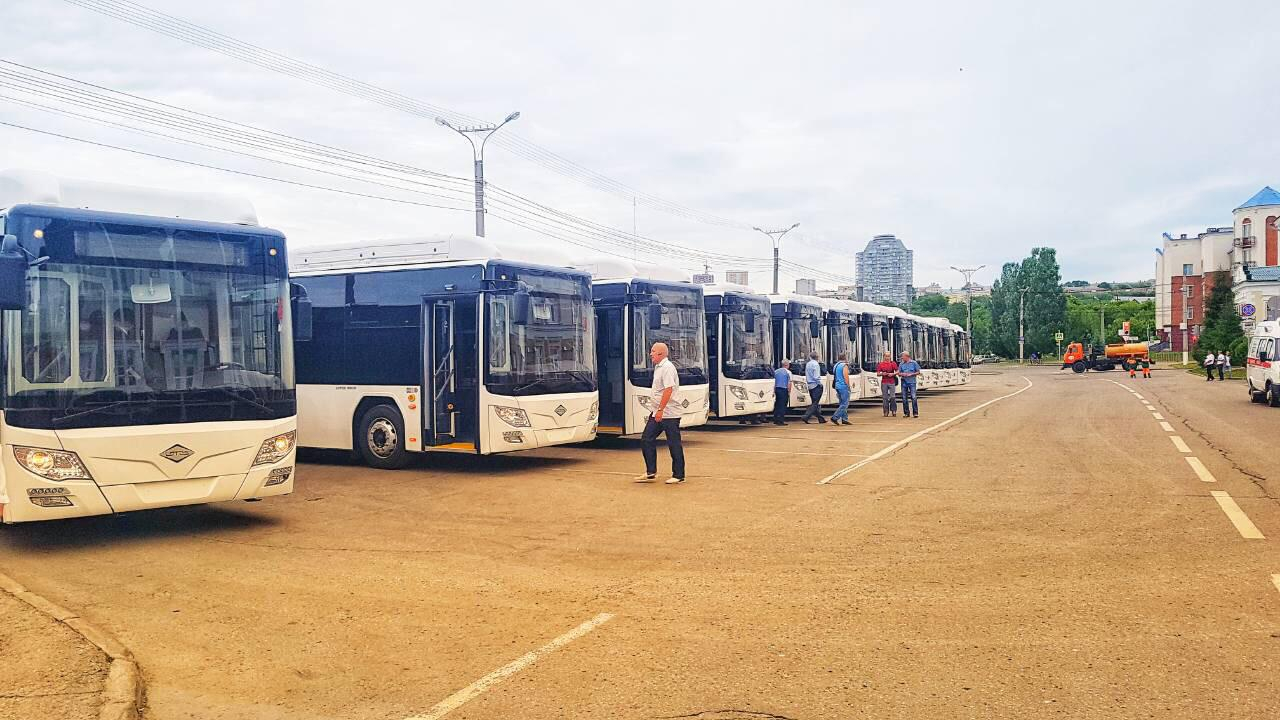 В Чебоксарах на маршрутах появятся автобусы с USB-розетками