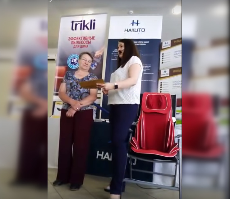 На Рен ТВ показали сюжет о продавцах массажеров за 200 тысяч рублей в Чувашии