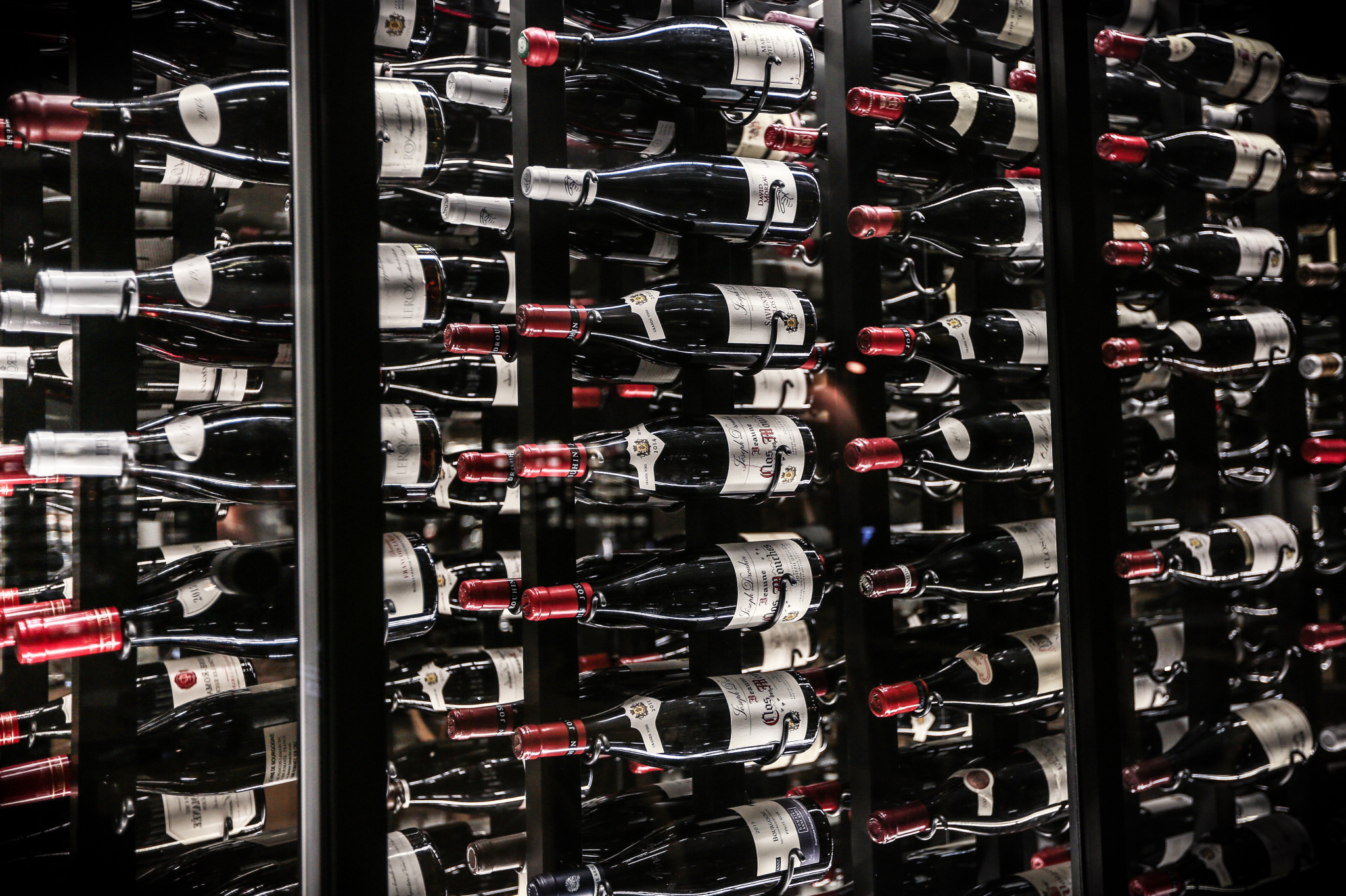 Основные принципы хранения вина
