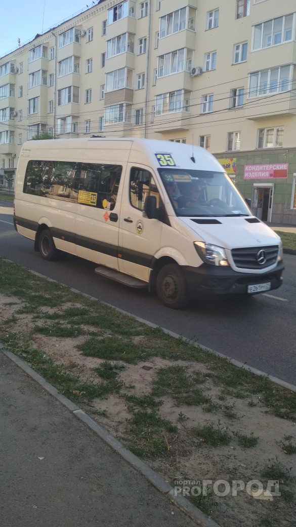 В Чебоксарах маршрутки №35 оштрафовали на 50 тысяч рублей