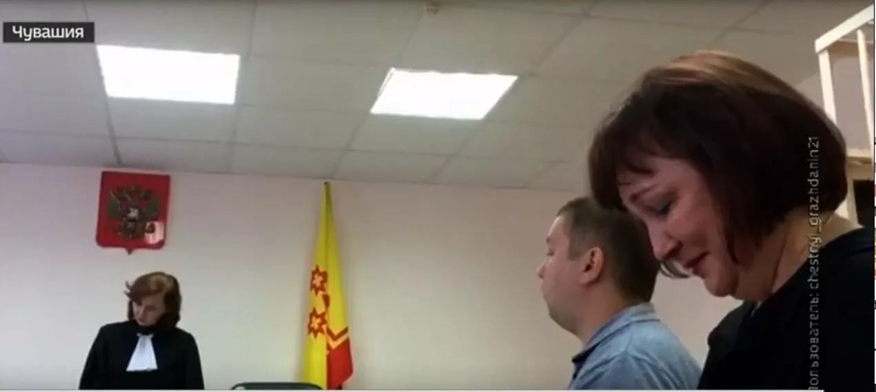 Фото к статье: Бывший мэр Чебоксар заплакала на оглашении приговора