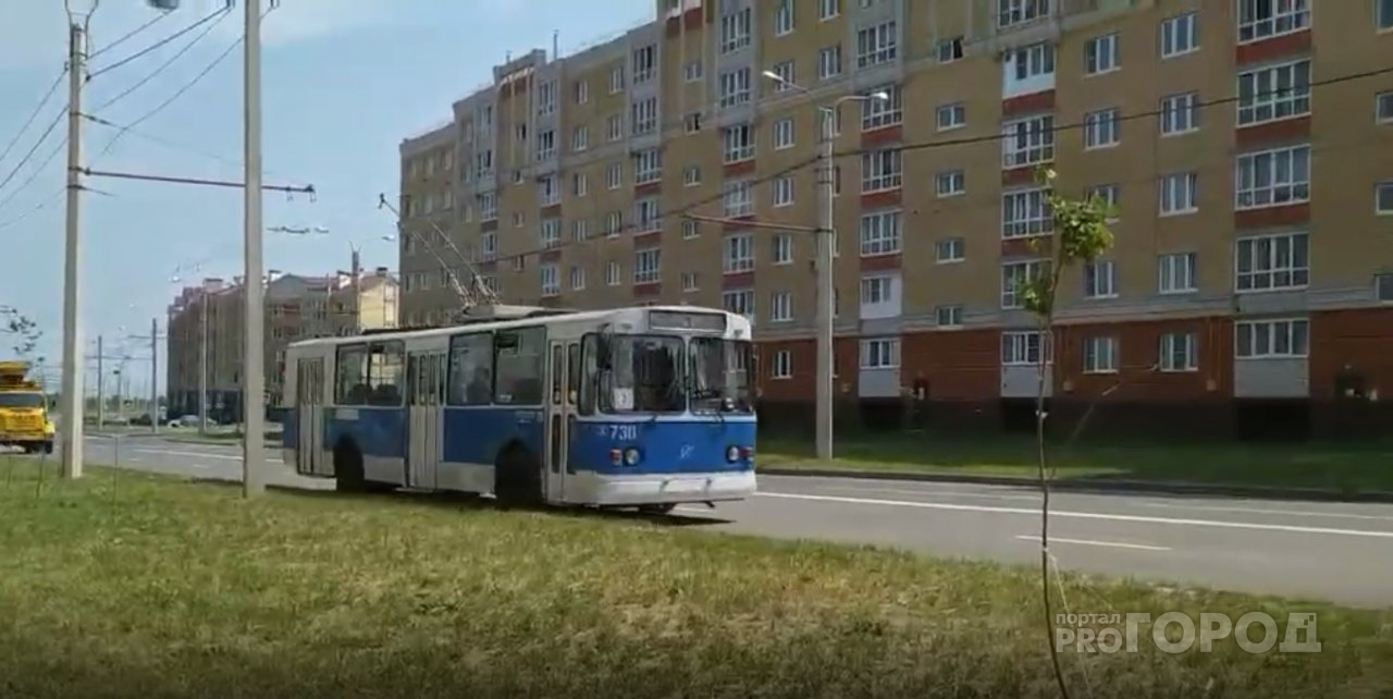 В Новый город запустили троллейбусы