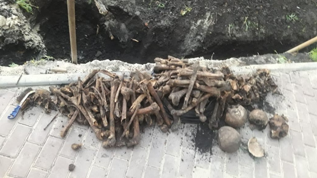 В Алатыре в музейном саду нашли человеческие останки