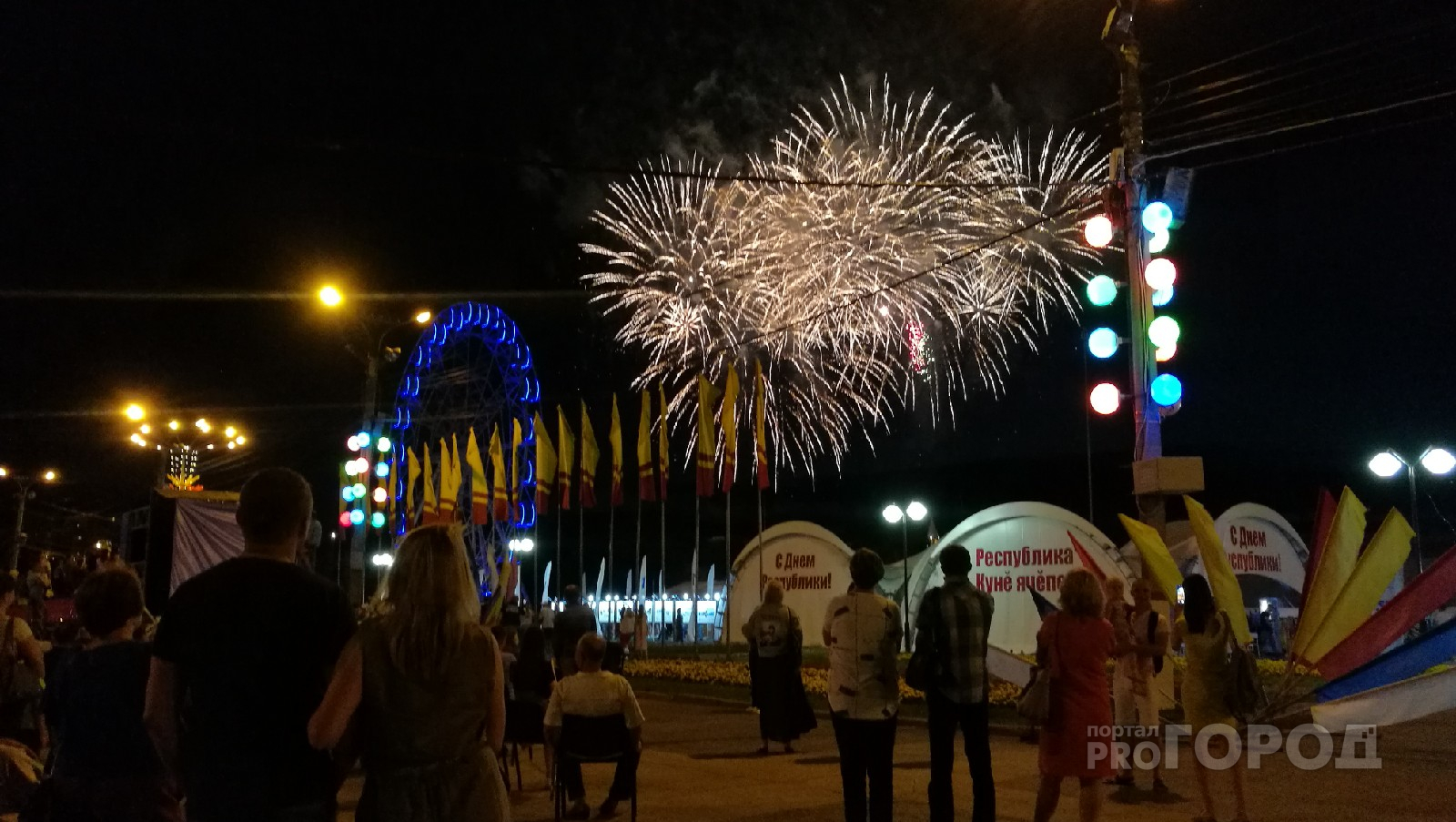 В Чебоксарах состоится гала-представление фестиваля фейерверков