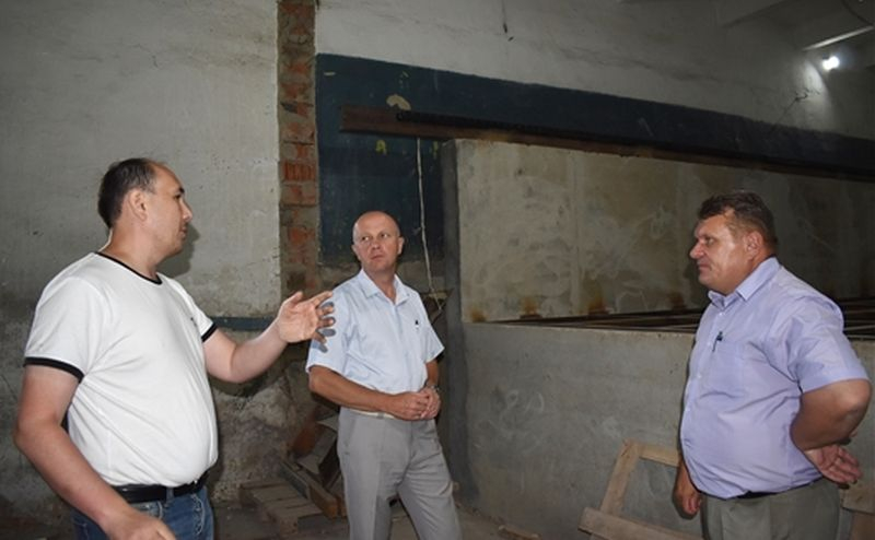 В Ядринском районе строят солодовню из заброшенного завода
