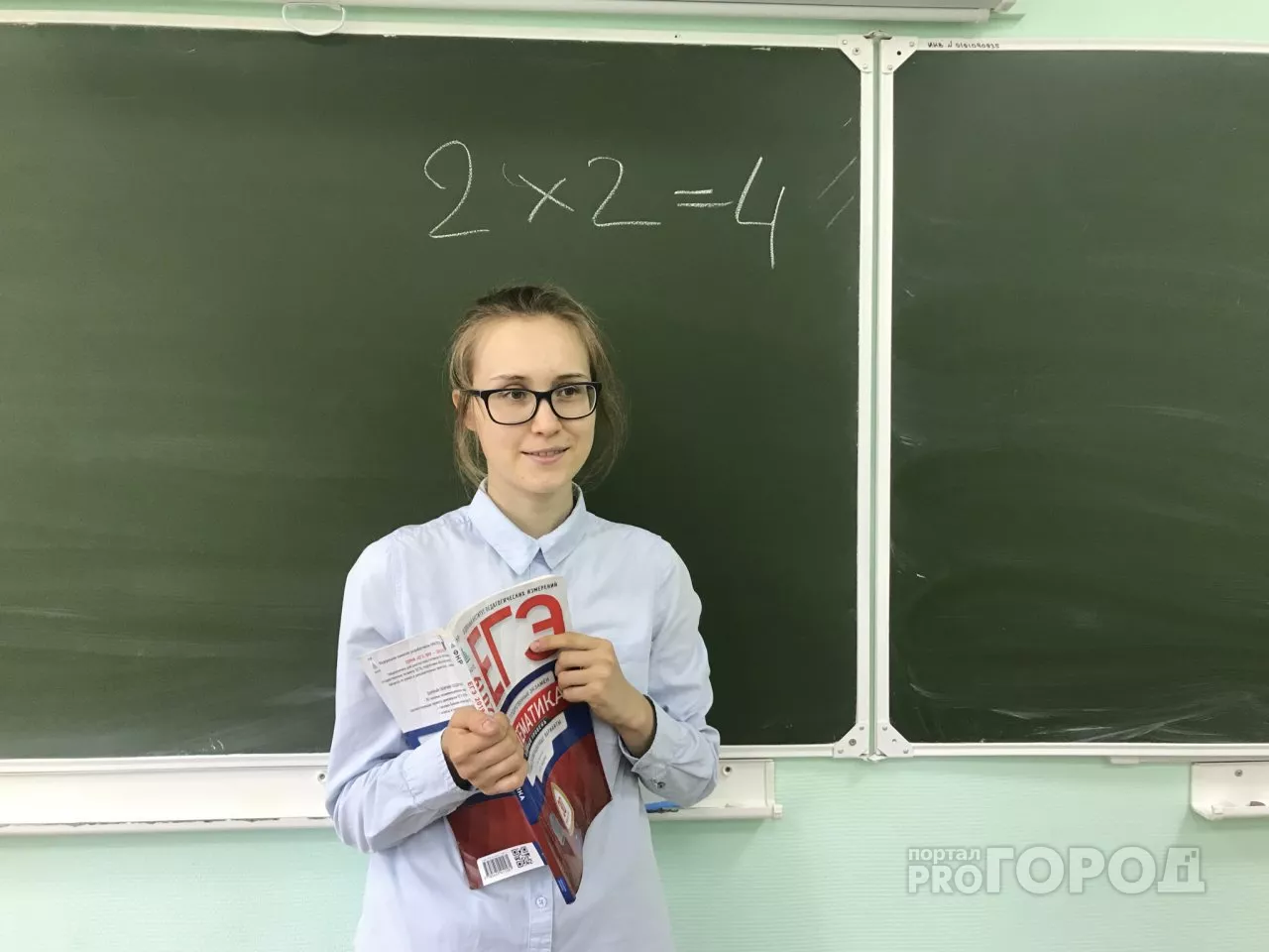 Фото к статье: Трижды стобалльница из Чебоксар рассказала, кем хочет стать