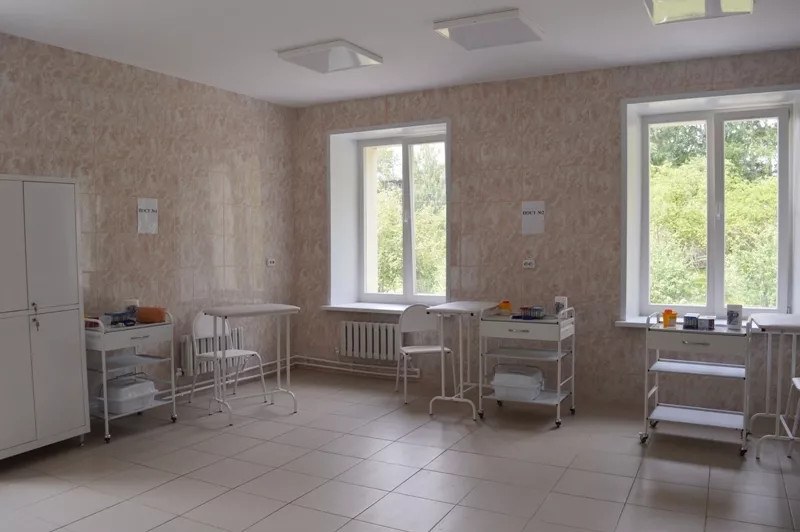 Фото к статье: В новочебоксарской больнице обновили два кабинета