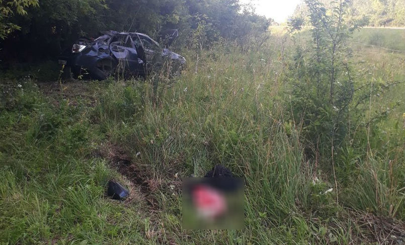 В Красночетайском районе водитель скрылся с места аварии, бросив раненого пассажира