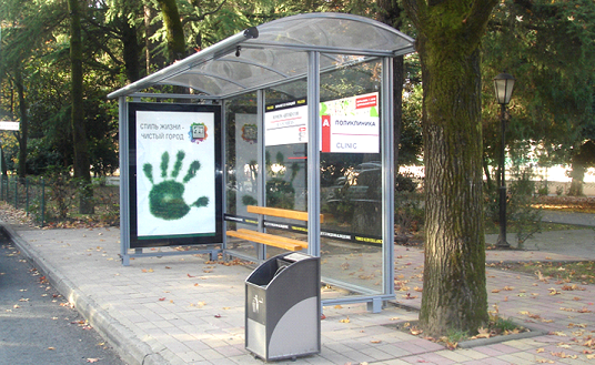 На улицах Чебоксар появятся новые остановочные павильоны