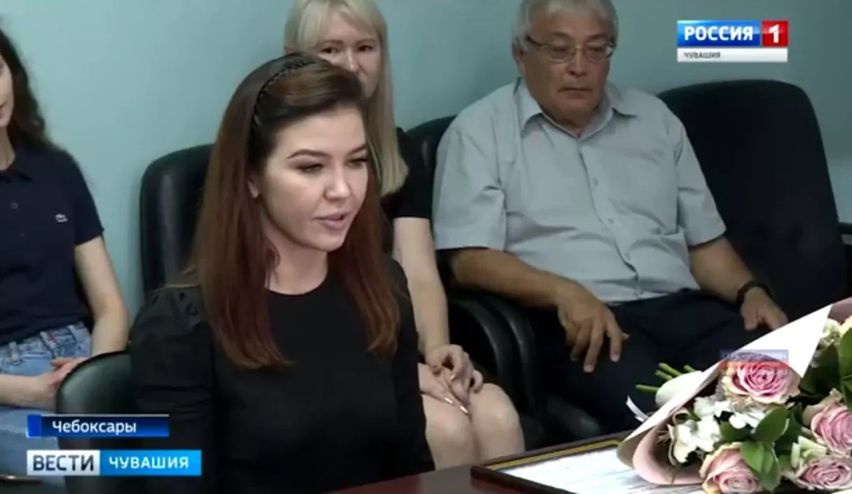 Фото к статье: Молодая исследовательница из Чебоксар заслужила грант президента России