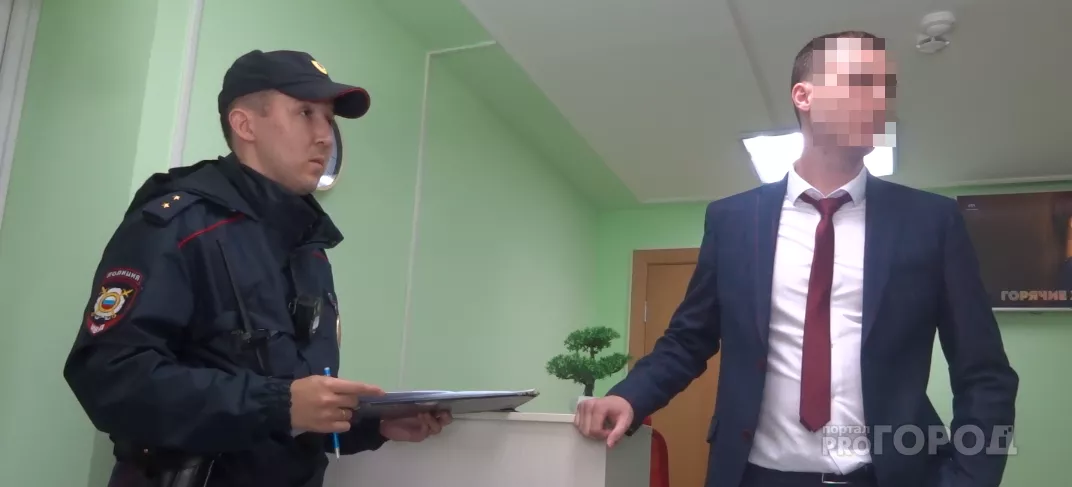 Фото к статье: В Чебоксарах торговца газоанализаторов доставили в полицию