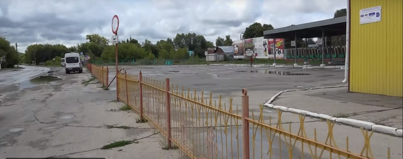 Жители Козловки не понимают, как жить без автовокзала