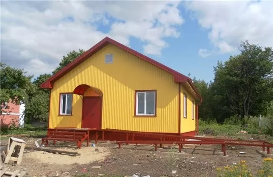 Фото к статье: 300 жителей чувашской глубинки дождались нового медпункта