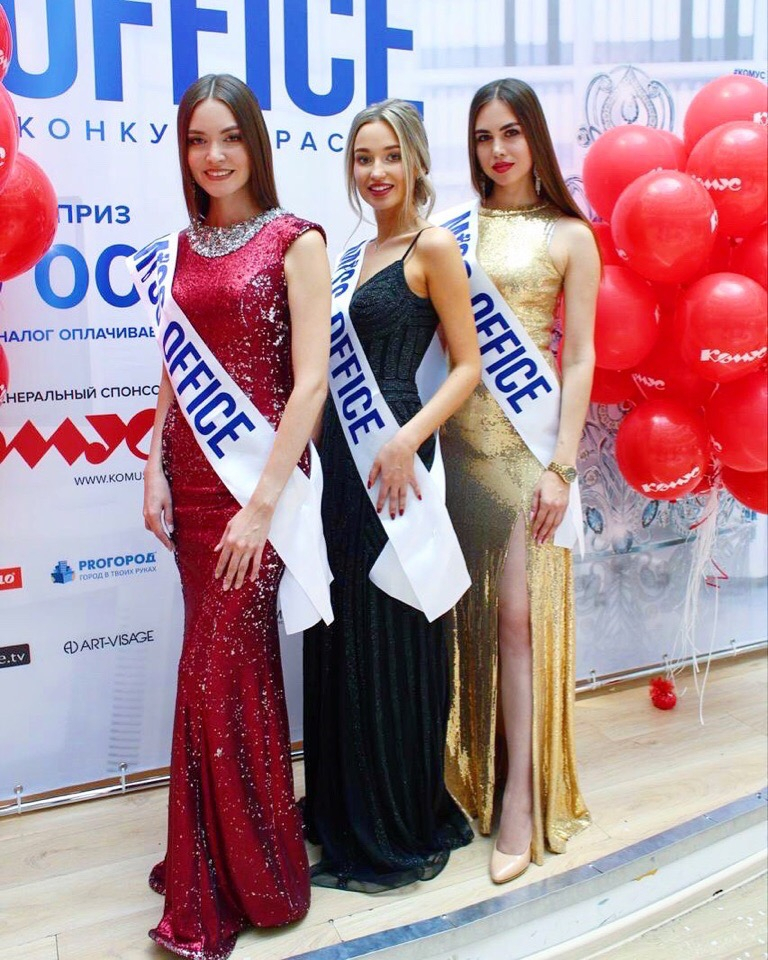 Три девушки из Чебоксар прошли в полуфинал Международного конкурса красоты «Мисс Офис»