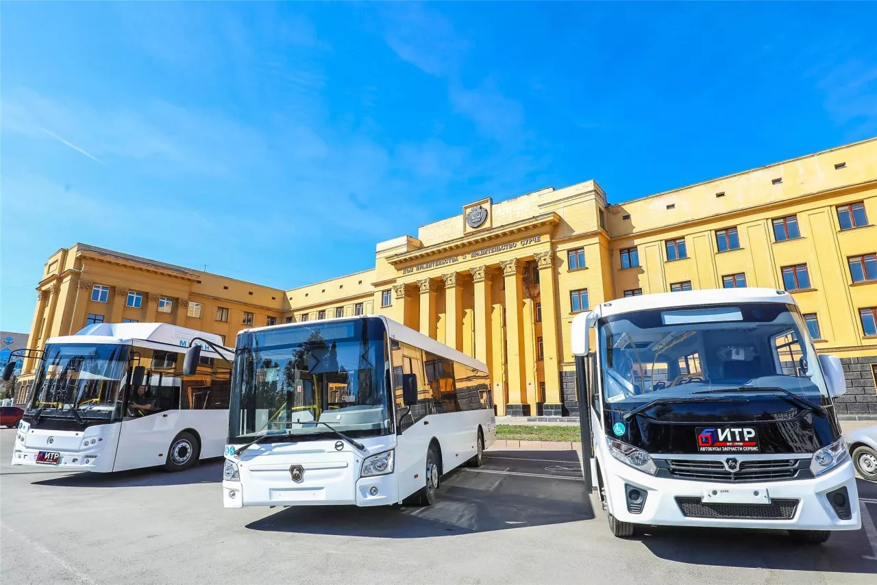 Фото к статье: Лишь два автобуса удалось продать "Чувашавтотрансу"