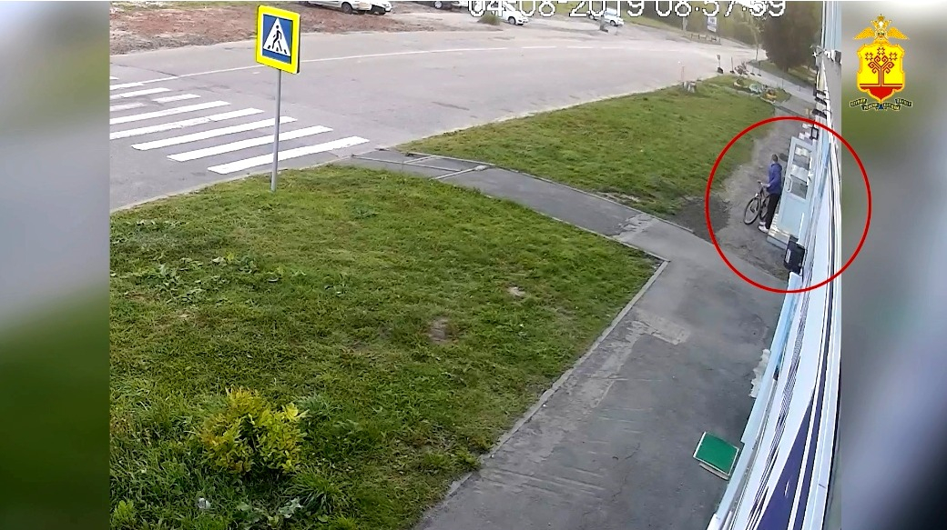 24-летний чебоксарец выкрал велосипед из магазина и не заметил прицела видеокамеры