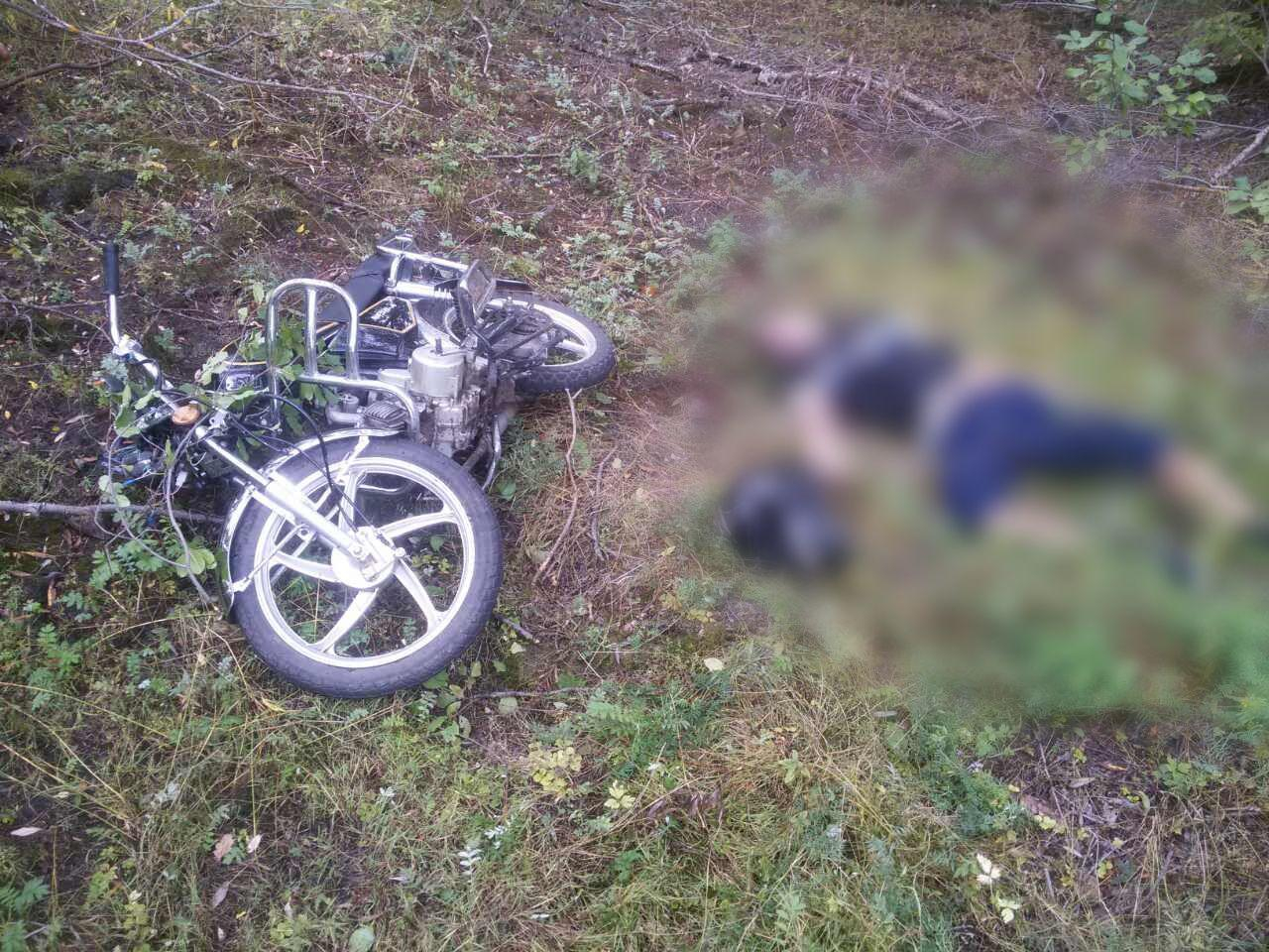 В Красноармейском районе разбился 22-летний водитель мопеда