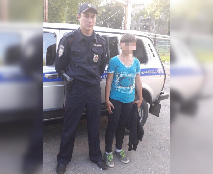 В Ядринском районе нашли пропавшую 10-летнюю девочку, которую искали всю ночь