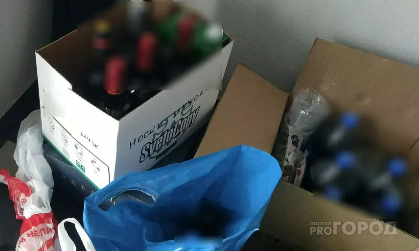 Фото к статье: В Чебоксарах выявили кафе, где продавали пиво на вынос ночью