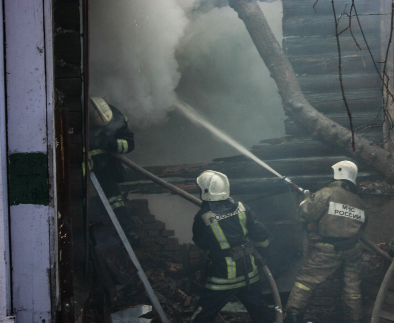 В Канашском районе вместе с домом в огне сгорел 41-летний хозяин