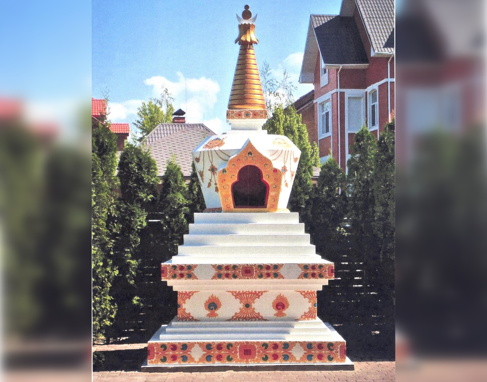 Жители Чебоксар решат, нужна ли в городе буддийская ступа