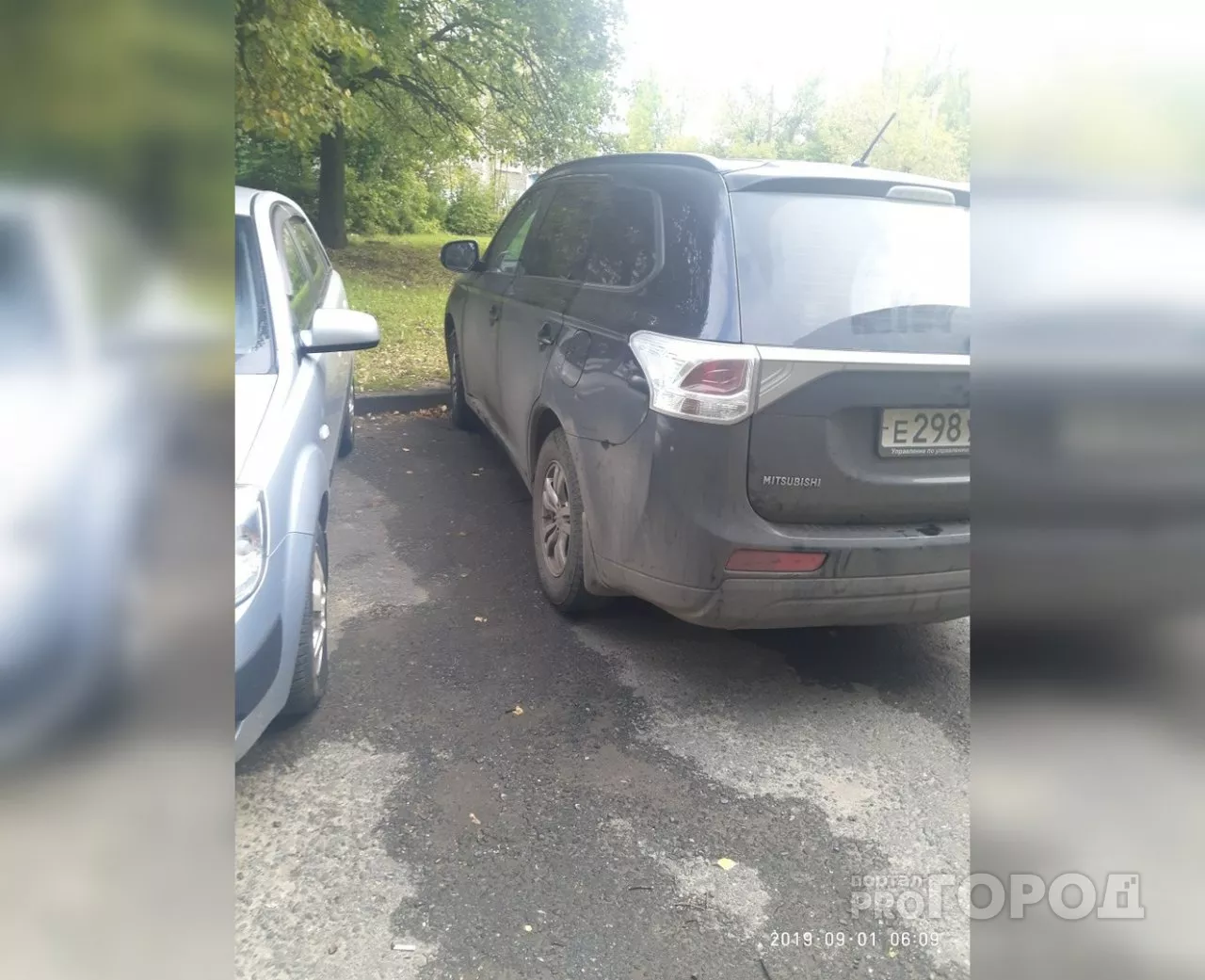 Фото к статье: В Чебоксарах подожгли автомобиль юриста