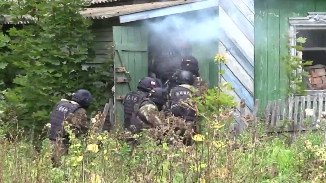 В Чувашии 800 человек отработали боевые действия против террористов