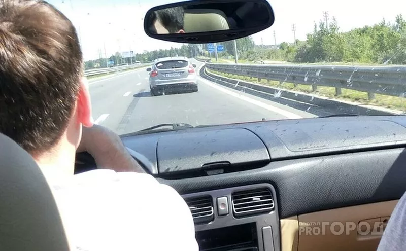 Фото к статье: ГИБДД Чувашии сообщает о трудностях на трассе М7 из-за ремонта