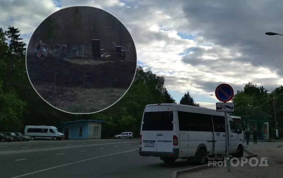 Фото к статье: До городского кладбища выделили автобус выходного дня