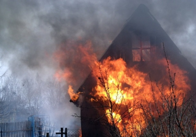 В Чувашии с начала года огонь уничтожил 42 дачи