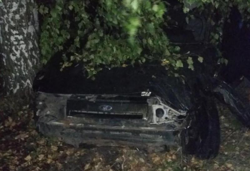 В Батыревском районе в ДТП погиб водитель, за жизнь пассажира борются врачи