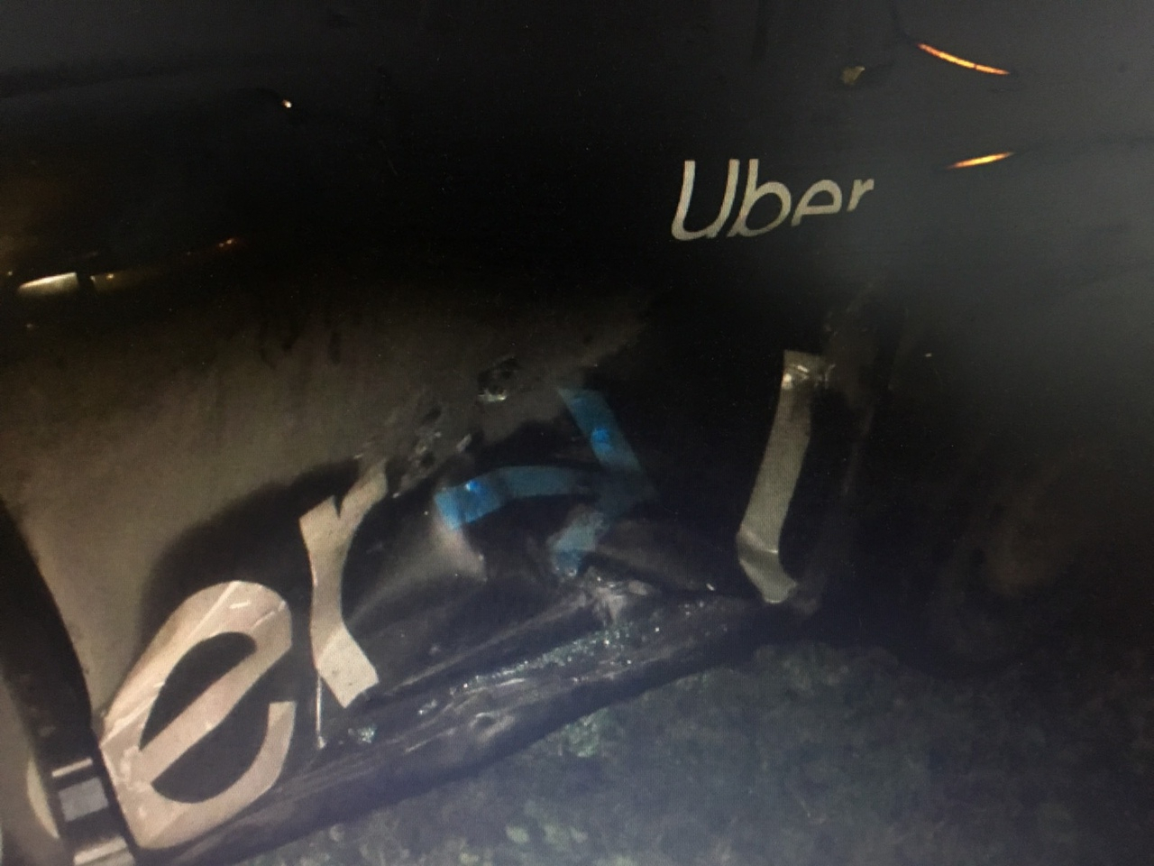В Новоюжном районе из-за водителя такси Uber пострадал 16-летний пассажир "Рено"